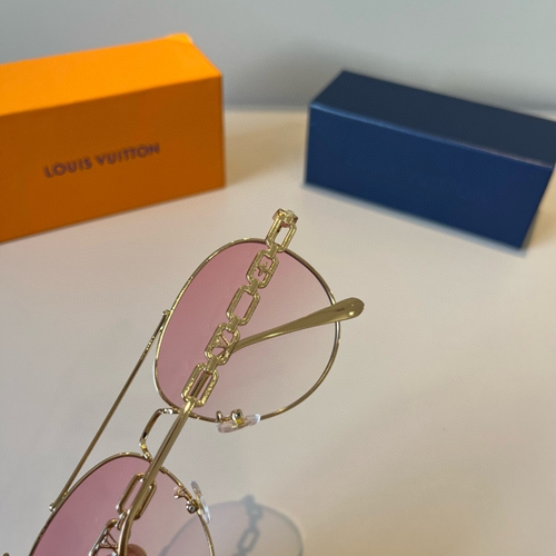 ルイヴィトンサングラス素材ディテール